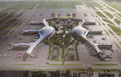 合肥新橋國際機(jī)場機(jī)坪改擴(kuò)建工程助航燈光、飛行區(qū)供電及弱電安防工程